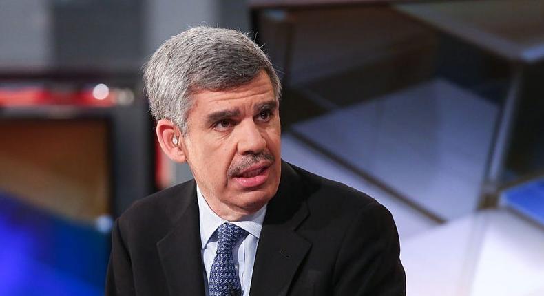 Mohamed El-Erian.Photo by Rob Kim/Getty Images