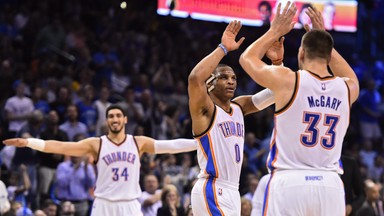 NBA: rekord Russella Westbrooka zwieńczony porażką Oklahoma City Thunder