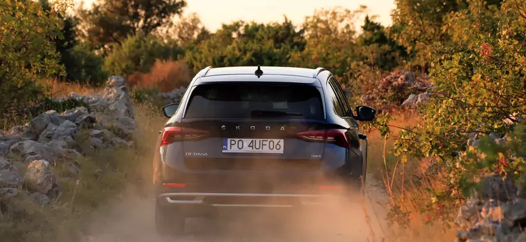 Škoda Octavia Combi Scout 2.0 TDI – nie tylko na asfalt