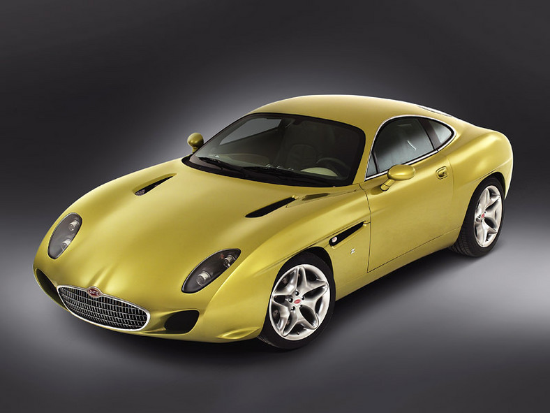 Zagato: Diatto GT Ottovu trafia do produkcji