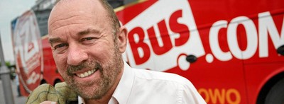 Twórca PolskiegoBusa Brian Souter: 'Wojujący' katolik, który dał Polakom przewozy autobusami 'za złotówkę'