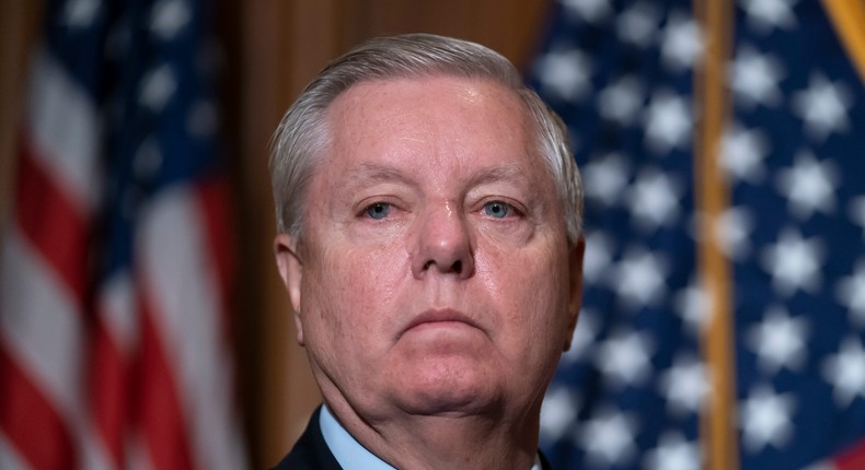 Republican Sen. Lindsey Graham.