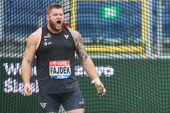 Fajdek pierwszy, Święty-Ersetic druga na mityngu w Forbach