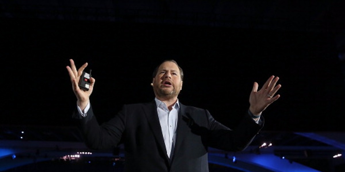 Salesforce CEO Marc Benioff