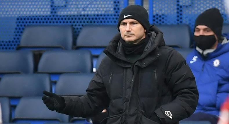 Frank Lampard has been sacked as Chelsea boss