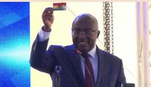 Ghanaians will use Ghana cards to buy cars on credit soon - Bawumia announces