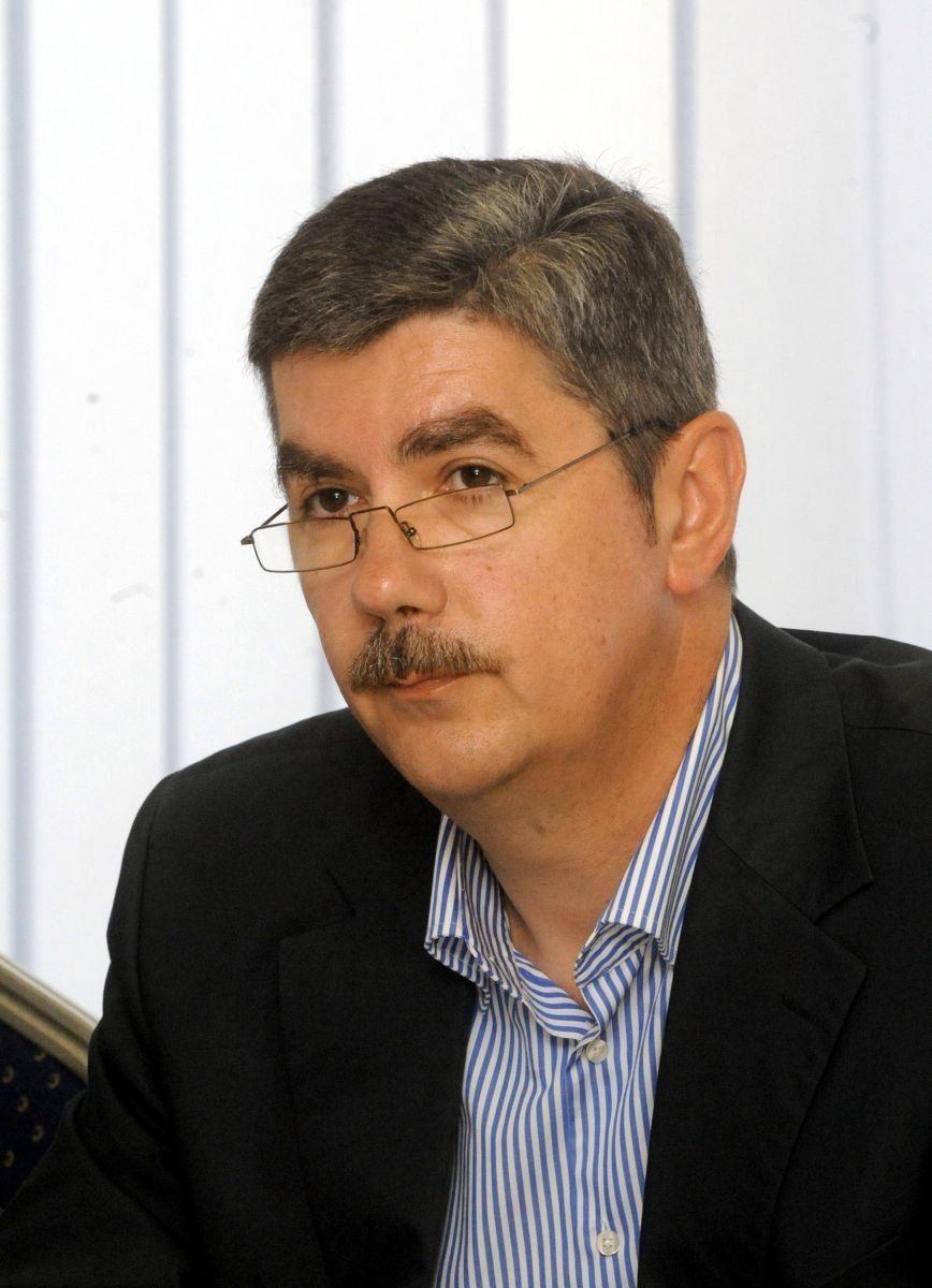 Bývalý moderátor a vtedajší generálny riaditeľ televízie Markíza Vladimír Repčík. 