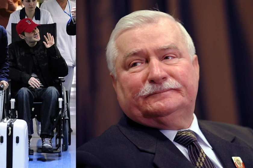 Wałęsa: Syn jest zmaltretowany