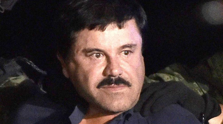 Joaquin Guzman, azaz El Chapo hónapokig volt szökésben /Fotó: AFP