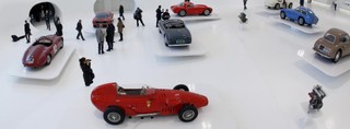 Uczta dla oka, czyli Muzeum Enzo Ferrari
