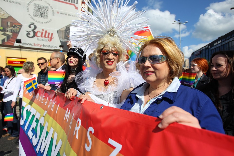 GDAŃSK I TRÓJMIEJSKI MARSZ RÓWNOŚCI (I Trójmiejski Marsz Równości)