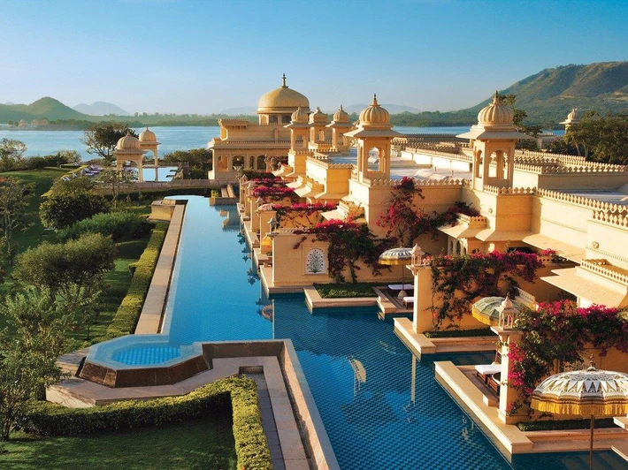 6. The Oberoi Udaivilas (Indie)