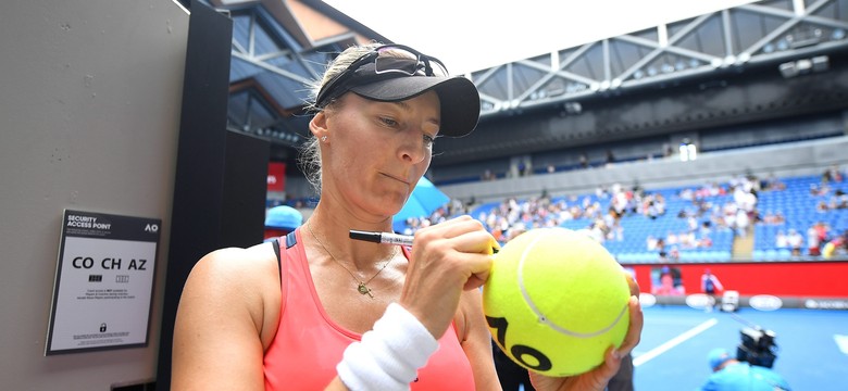 Australian Open: Pogromczyni Radwańskiej w ćwierćfinale po raz pierwszy od...18 lat