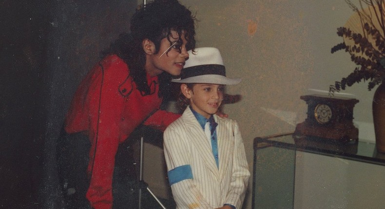 Leaving Neverland HBO