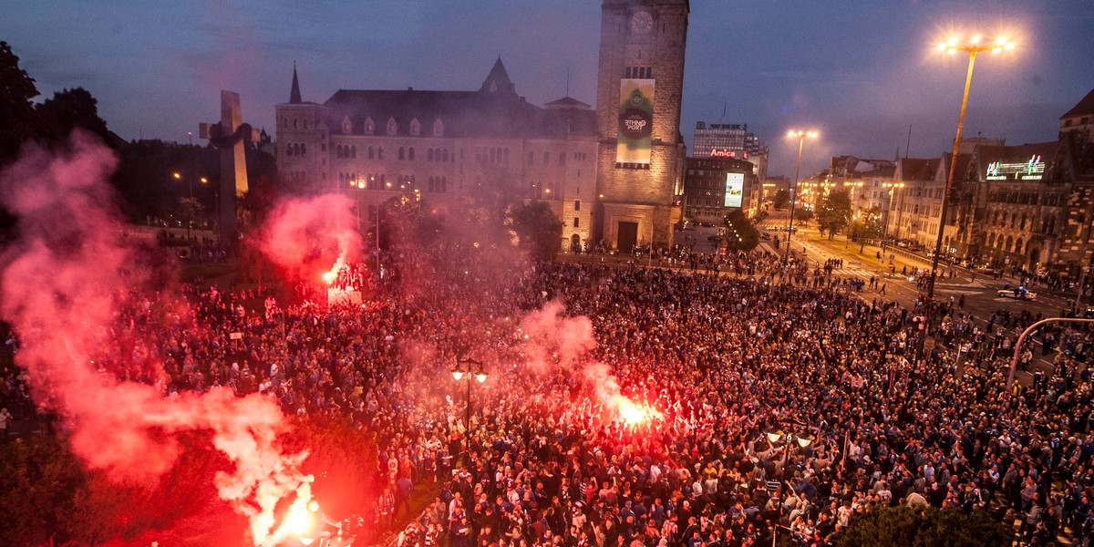 Policja aresztowała 58 kiboli Lecha Poznań! 