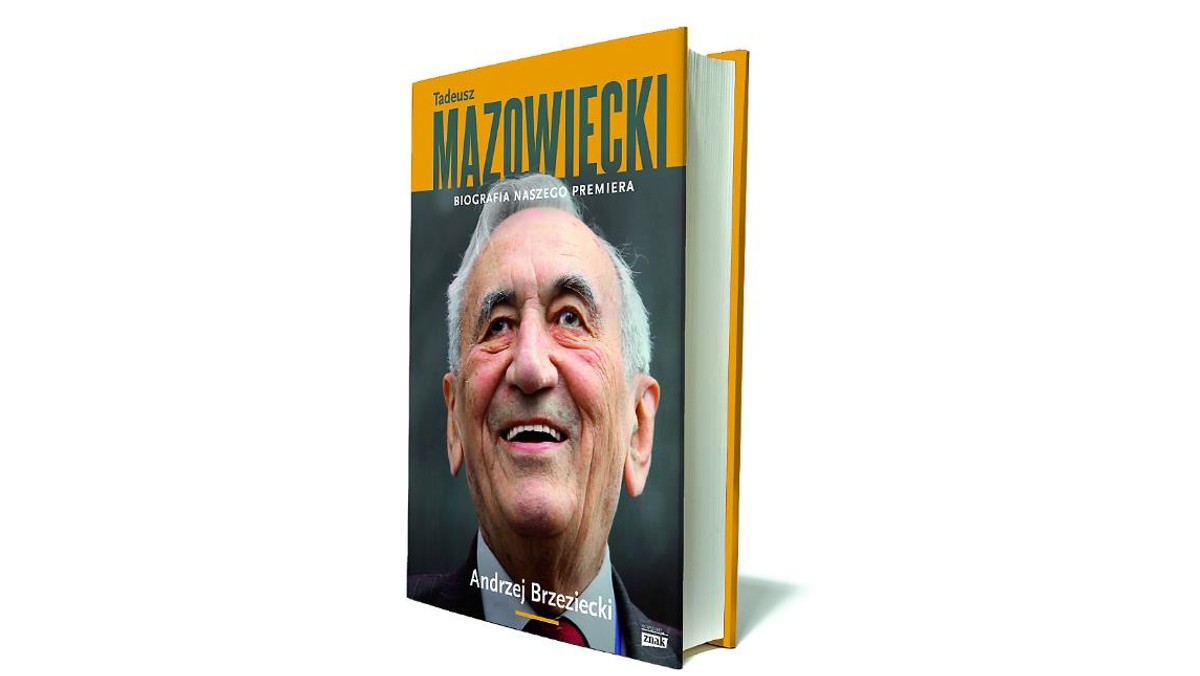 Tadeusz Mazowiecki Biografia Naszego premiera Andrzej Brzeziecki