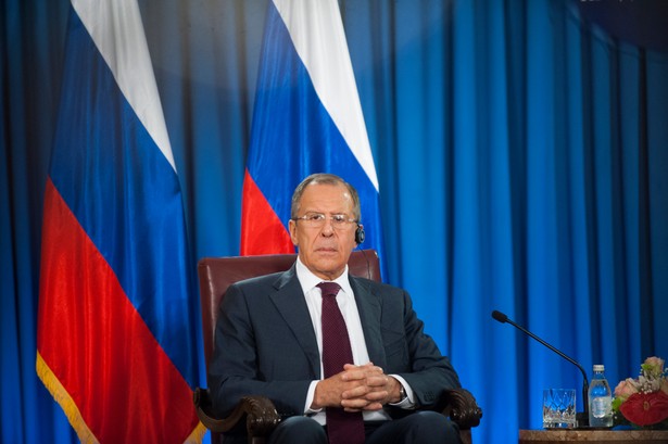 Minister Spraw Zagranicznych Rosji S. Ławrow