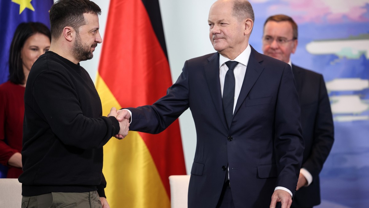 Olaf Scholz i Wołodymyr Zełenski podpisali specjalną umowę. "To historyczny krok"