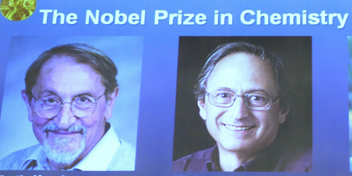 nobel z chemii