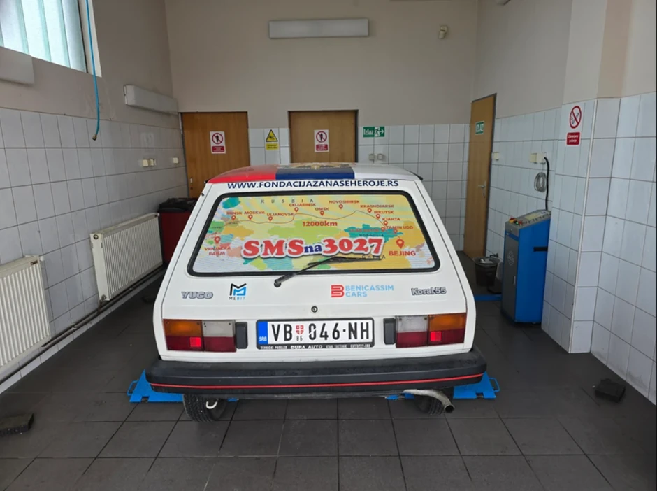 Jugo 55 spreman za put do Kine