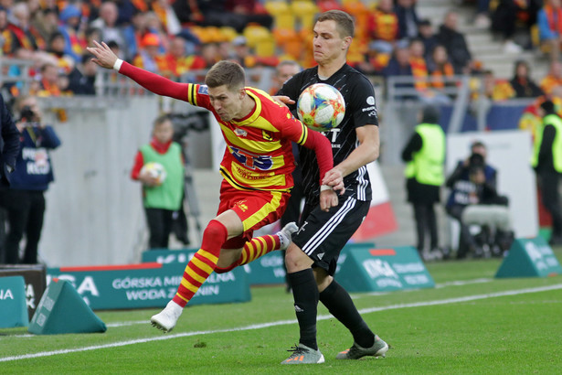 Ekstraklasa: Jagiellonia nie traci kontaktu z czołówką. ŁKS nie przedłużył dobrej passy