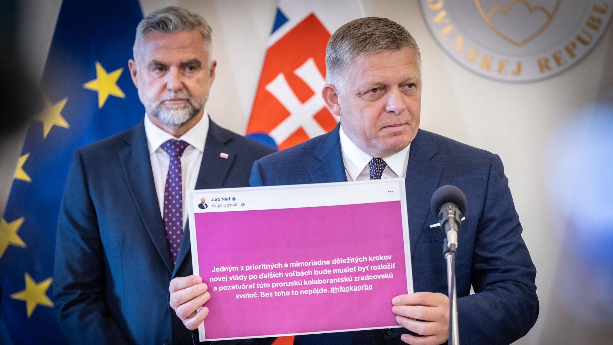 TK strany Smer-SD k ovplyvňovaniu volieb 29.7.2025