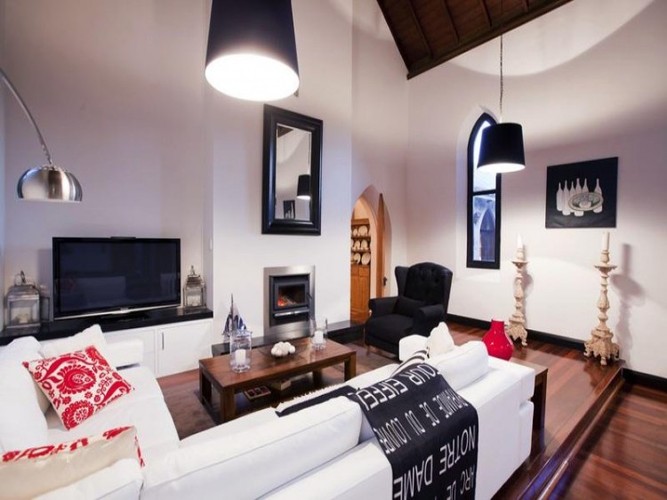 Mieszkanie w kościele