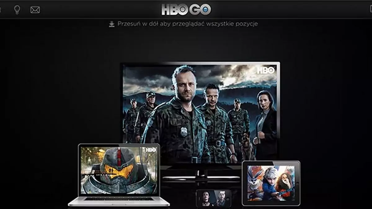 HBO Go - oglądaj seriale tam, gdzie chcesz