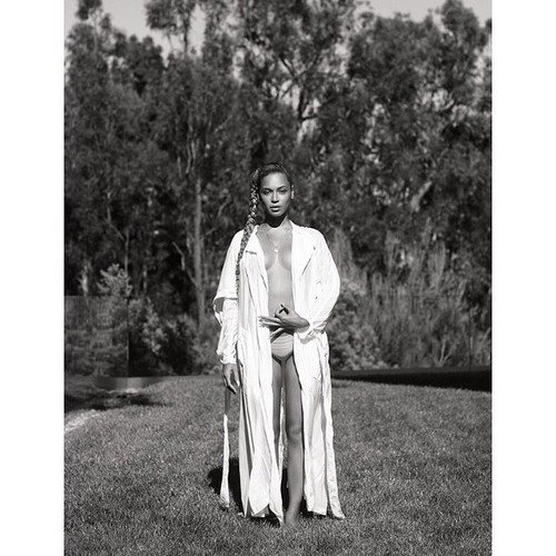 Seksowna Beyoncé w magazynie 'Flaunt'