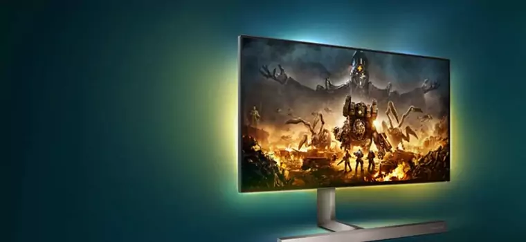 Philips zaprezentował monitory Momentum z obsługą rozdzielczości 4K 120 Hz