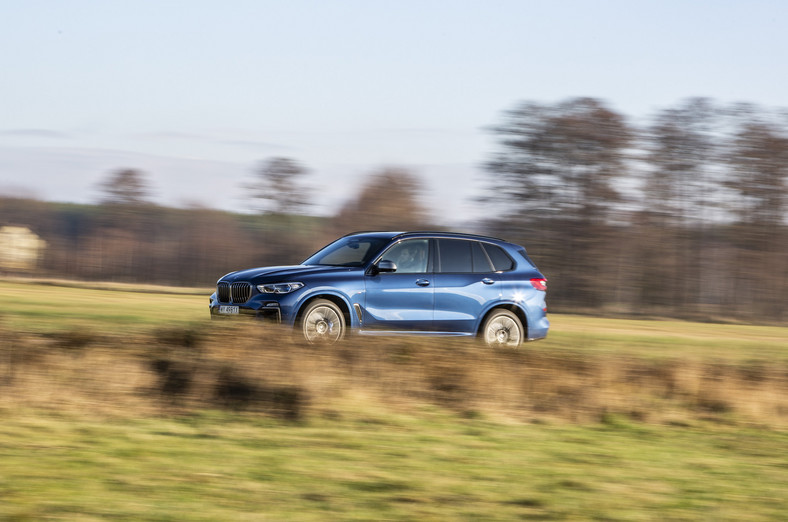 BMW X5 M50d