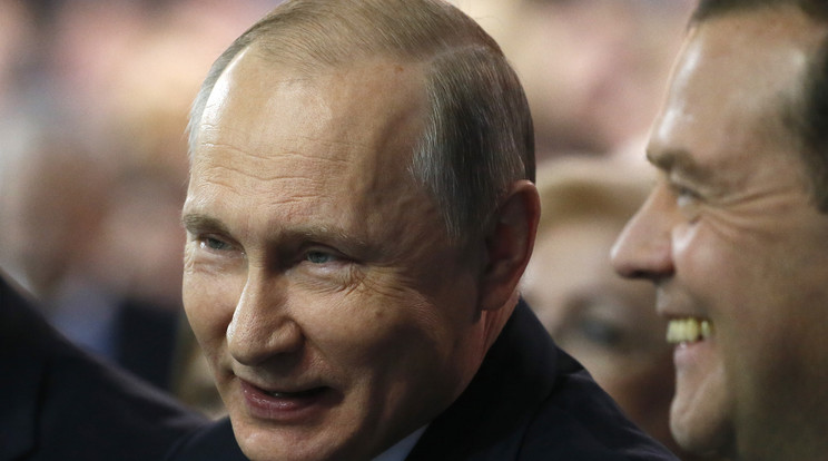 Putyin minden lehetséges támogatást megkap /Foto: AFP