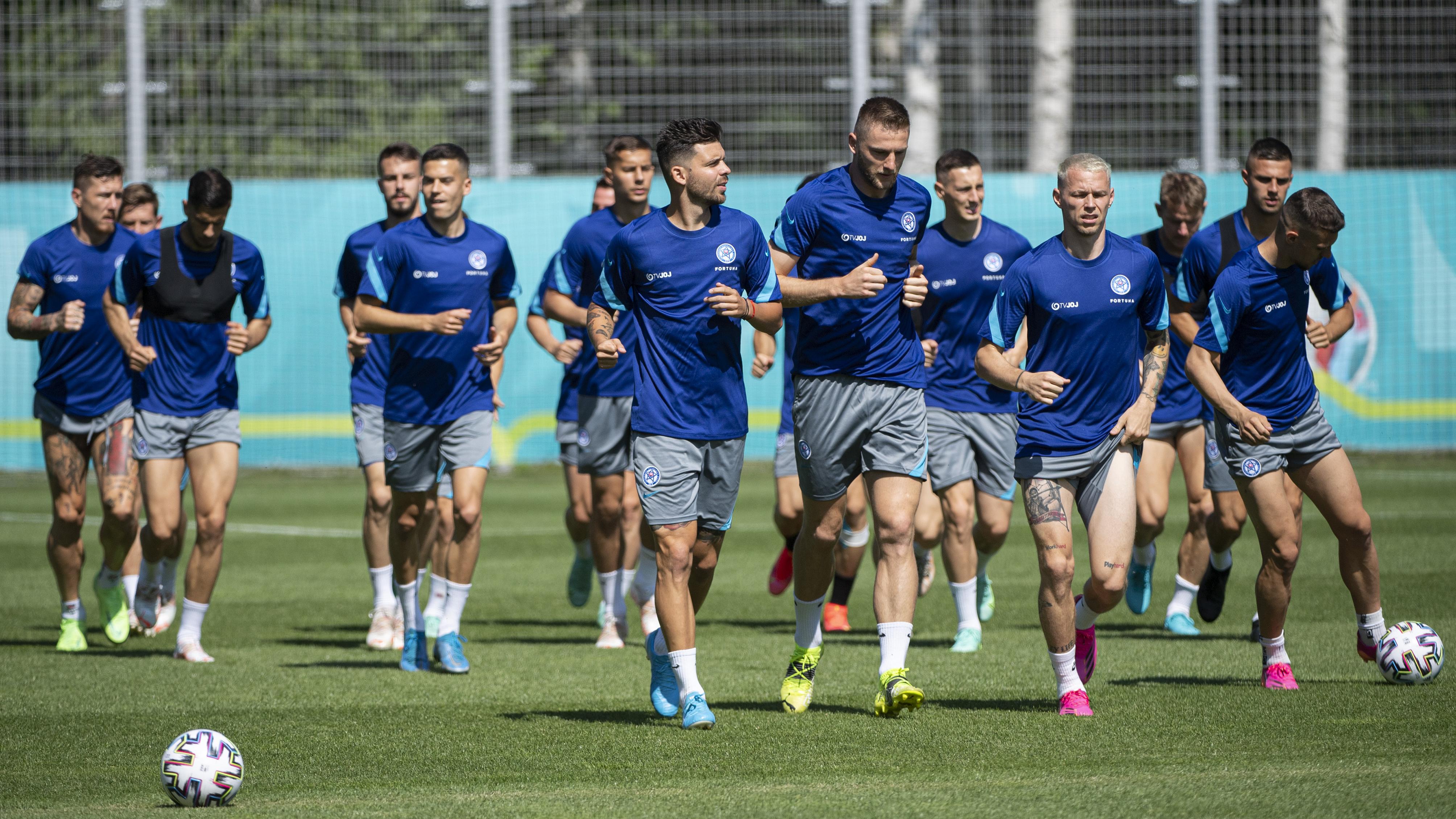 Futbal - Slovensko - zápasy dnes na EURO 2020 / 2021 (program) | Šport.sk