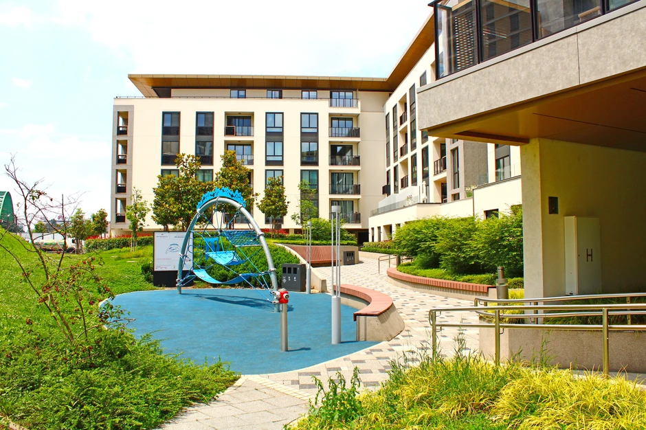 Unutrašnje dvorište - BW Magnolia