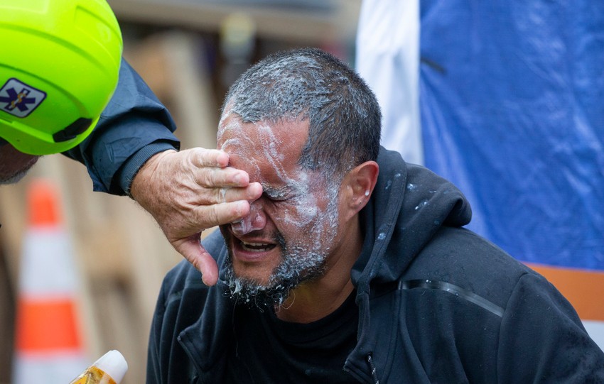 Protest na Novom Zelandu