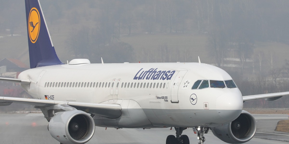 Lufthansa odwołała 40 lotów z i do Polski, które miały odbyć się we wtorek 10 kwietnia 2018 roku