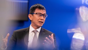 Pan Jian of battery maker CATL at the World Economic Forum in Davos, Switzerland.Jakob Polacsek/World Economic Forum