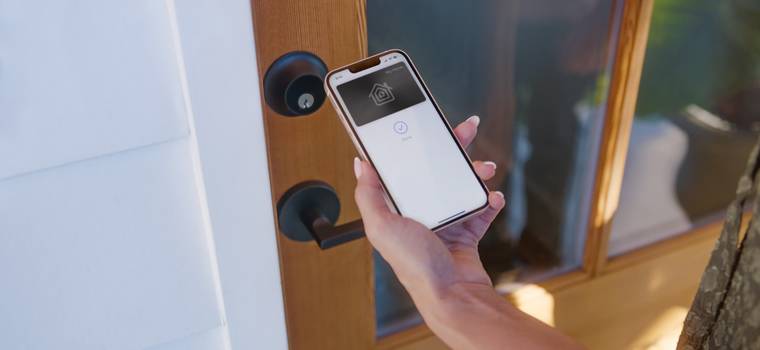 Drzwi otworzysz nie kluczem, a iPhone’em. Apple sprzedaje inteligentne zamki