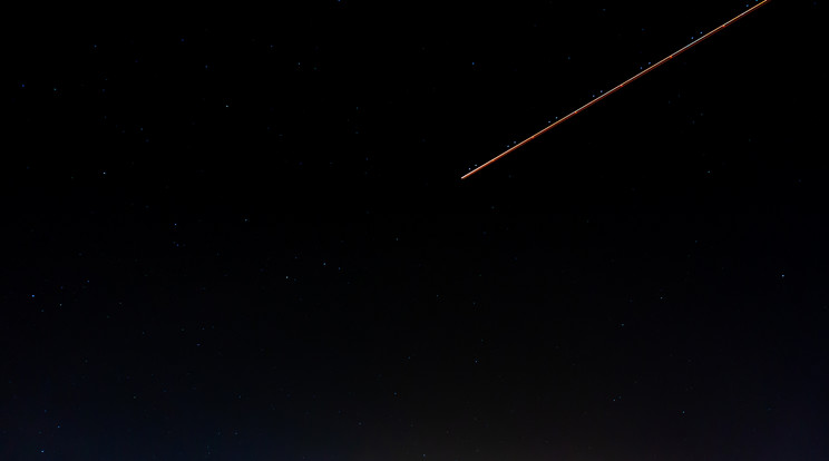 Augusztus 12. és 13. éjjelén lesznek a leglátványosabbak a Perseidák hullócsillagai / Fotó: Pexels 