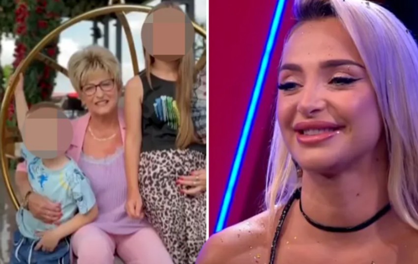 Maja Berović, njena majka