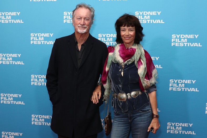 Bryan Brown i Rachel Ward (Sydney, maj 2019 r.)