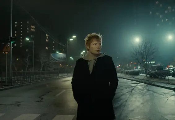 Ed Sheeran nakręcił teledysk w Kijowie. Zadedykował go Ukraińcom [WIDEO]