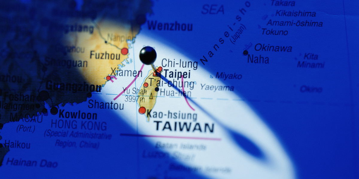 Nasilają się napięcia wokół Tajwanu.