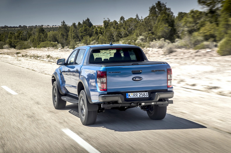 Ford Ranger Raptor – pikap z charakterem