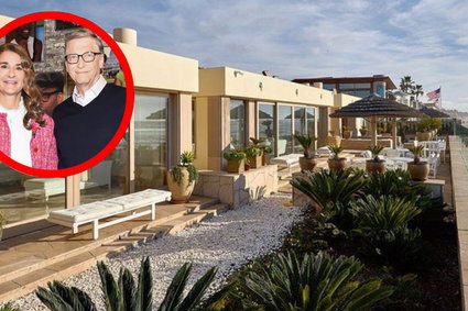 Bill i Melinda Gatesowie kupili dom w Kalifornii niedługo przed rozwodem. Tak wygląda w środku