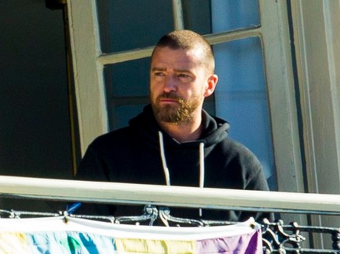 Pevač Džastin Timberlejk