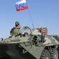 Ukraina Rosja wojsko BTR