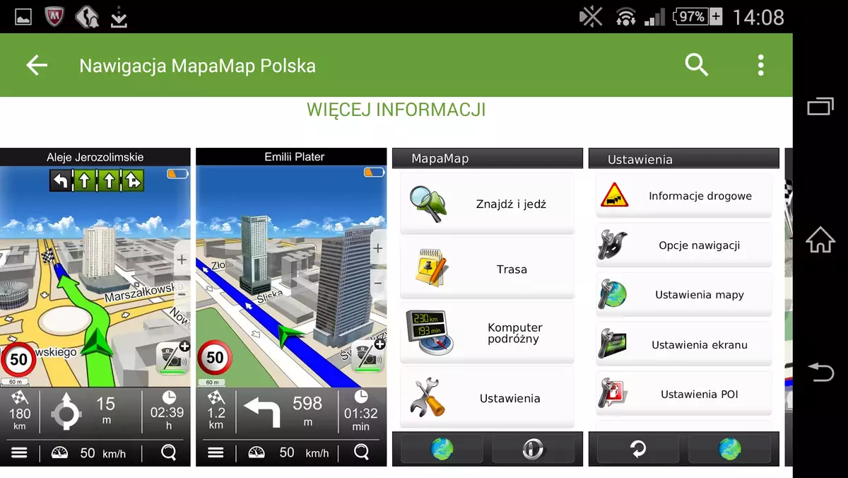MapaMap 8.5 w sklepie Google Play