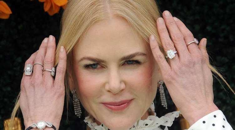 Atyaég! Nicole Kidman arca megfagyott a botoxtól - FRISS FOTÓK