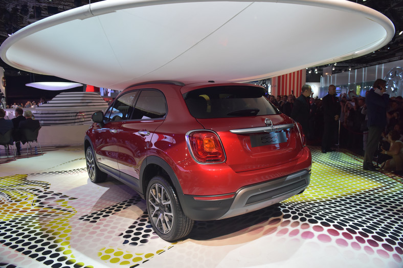 Paryż 2014: wyjątkowy Fiat 500X